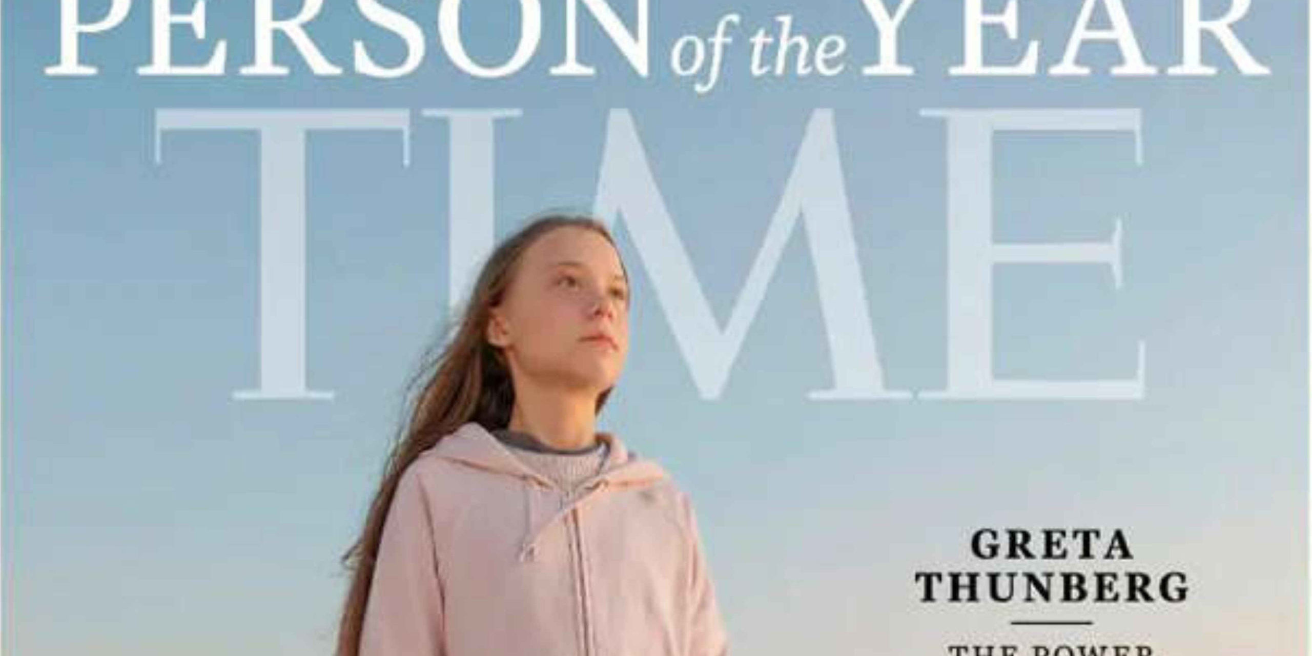 Person of the year 2019 Greta Thunberg