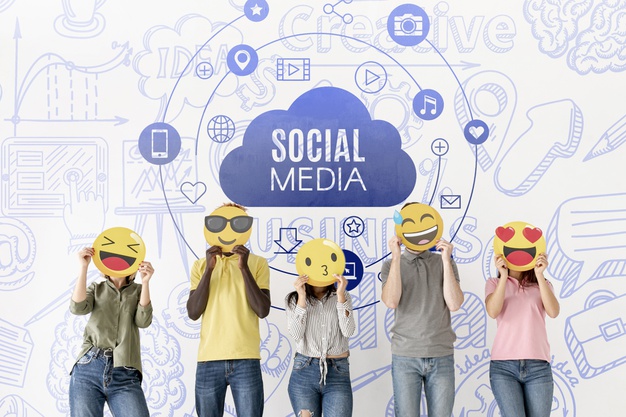 people-with-emoji-faces-social-media-marketing social media marketing