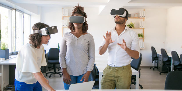 Augmented and Virtual Reality