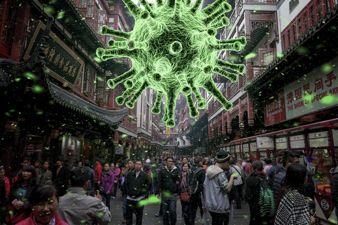 Corona virus hindering Global economy